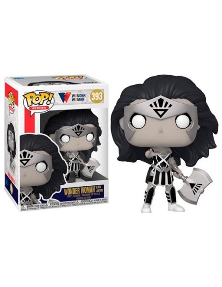FUNKO HEROES  WONDER WOMAN 80TH BLACK LANTERN Nº 393 -CAJA ORIGINAL- FUNKO HEROES  WONDER WOMAN 80TH BLACK LANTERN Nº 393 -CAJA ORIGINAL-